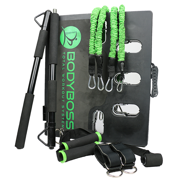 BodyBoss 2.0. Портативный тренажерный зал